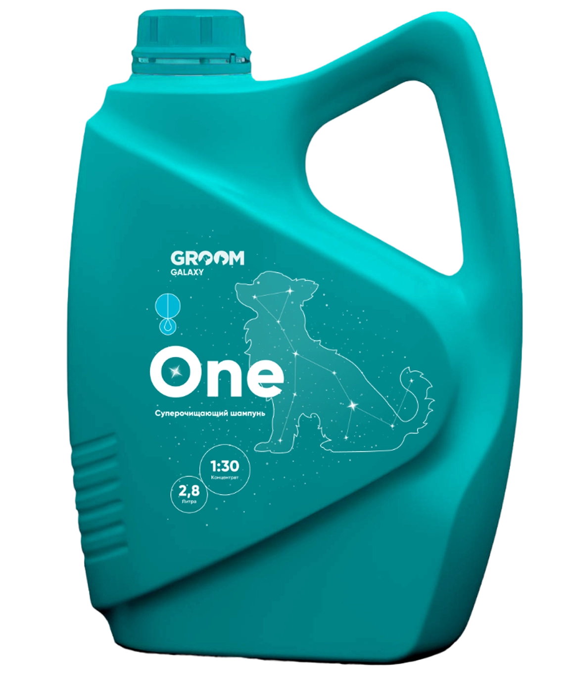One